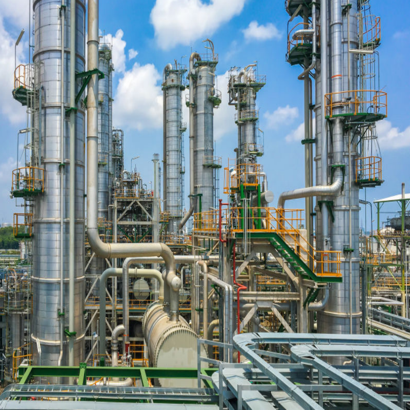 Полето на приложение на нефтохимичен охладител в Бразилия